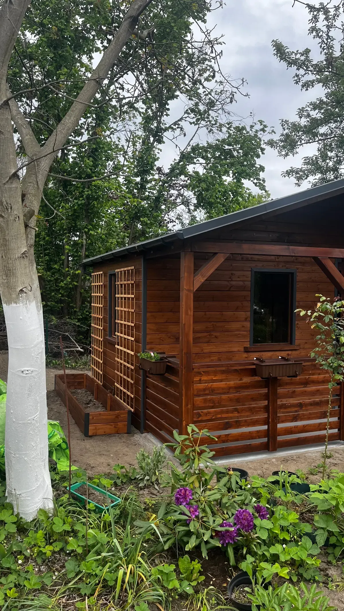 Domek działkowy Domki ogrodowe