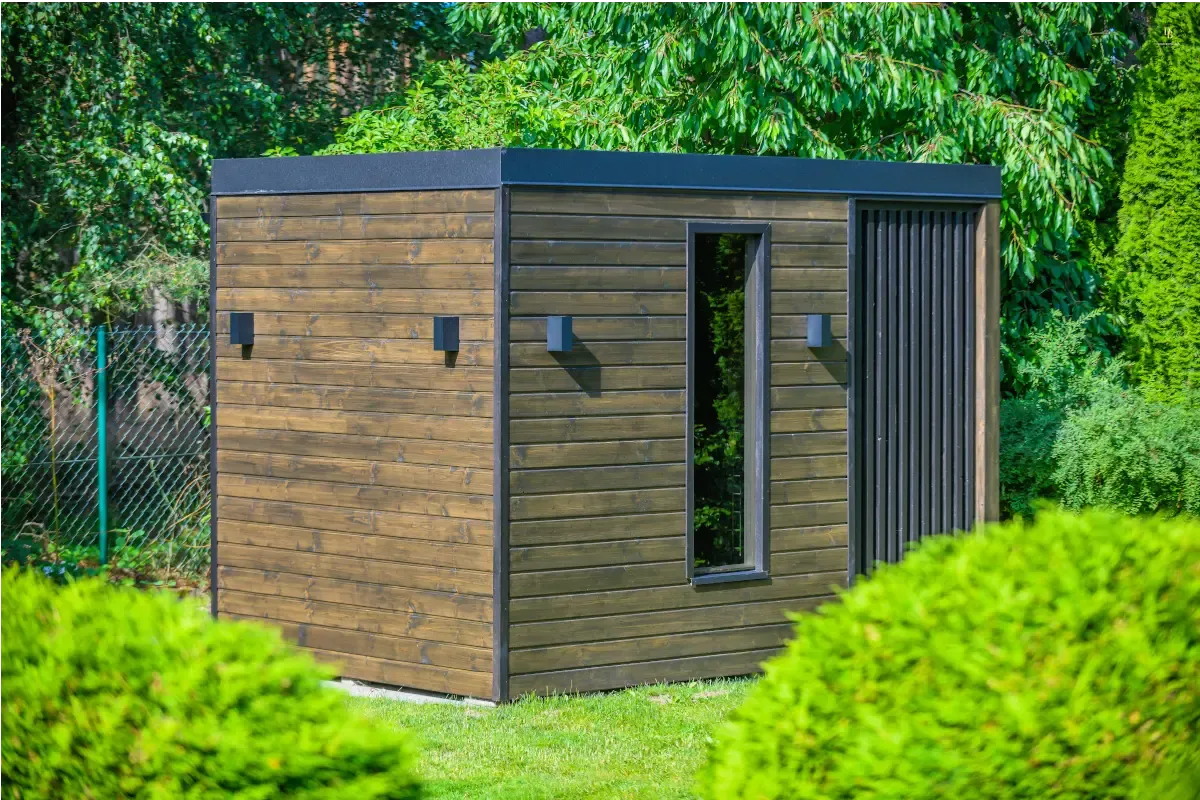 Sauna ogrodowa Sauny
