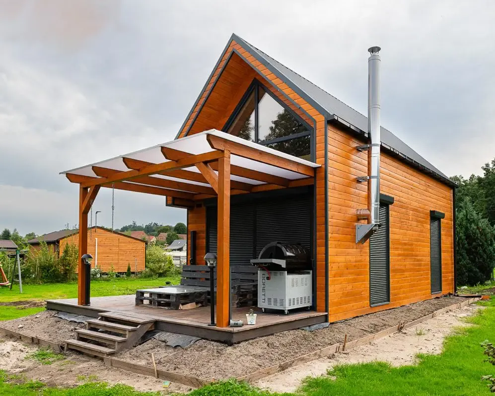 Domek całoroczny 35m2 Domki ogrodowe