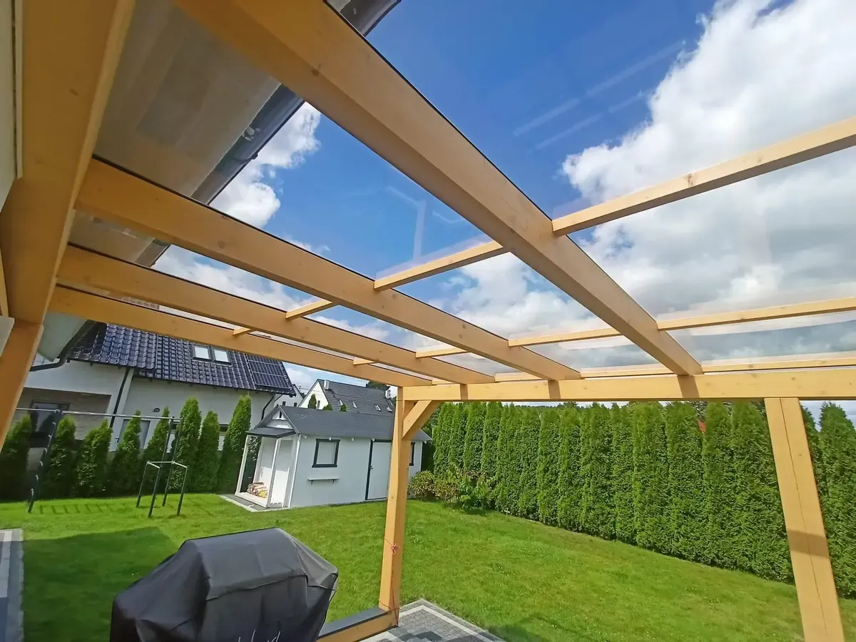 Zadaszenie tarasu Zadaszenia tarasu