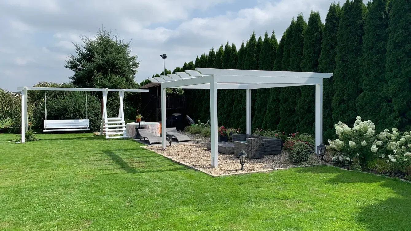 Pergola ogrodowa Pergole