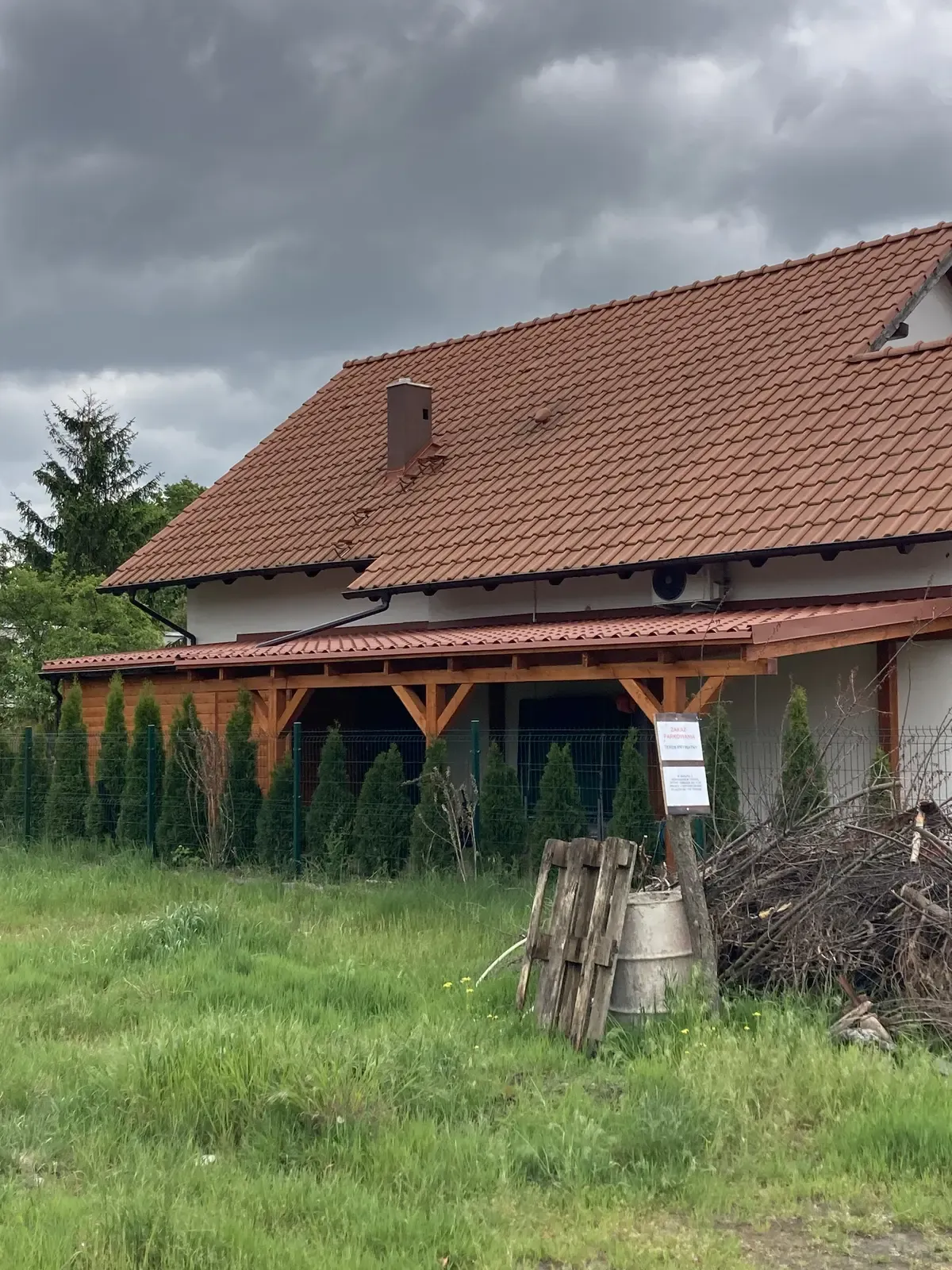 Carport z domkiem Carporty wiaty