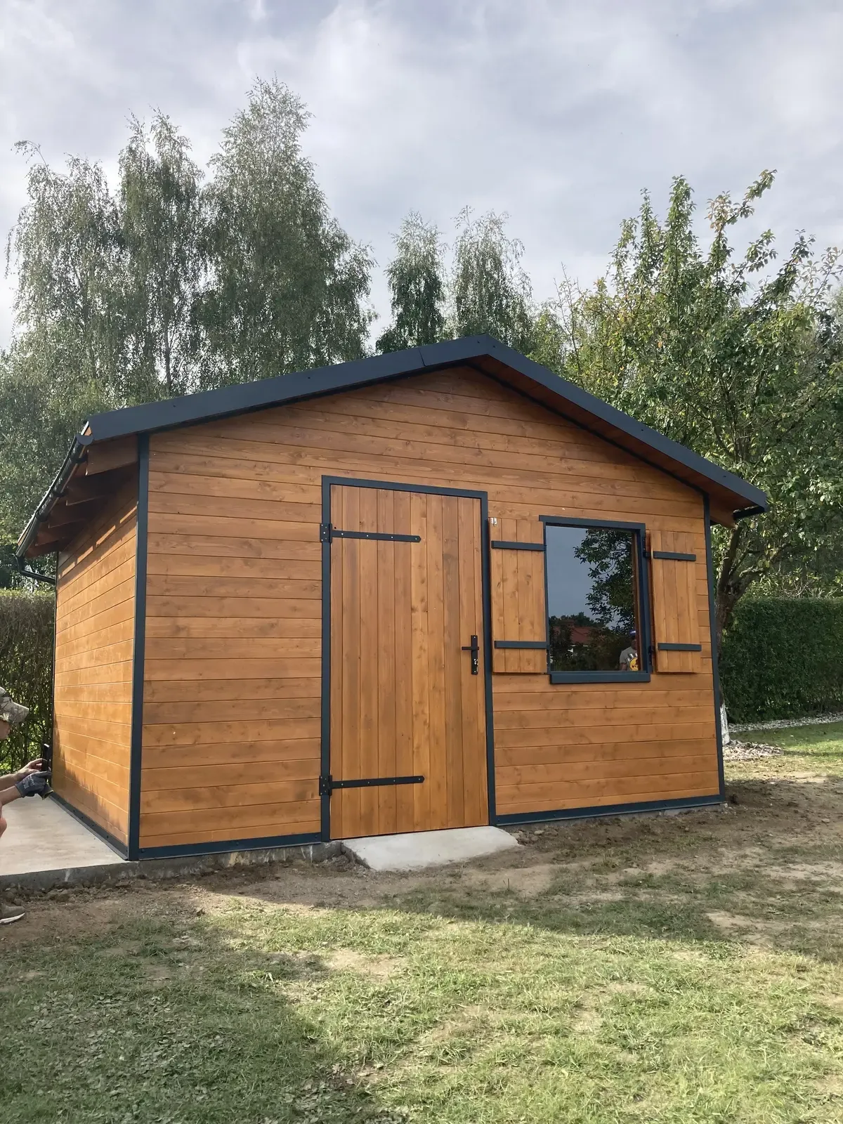 Domek ogrodowy Domki ogrodowe