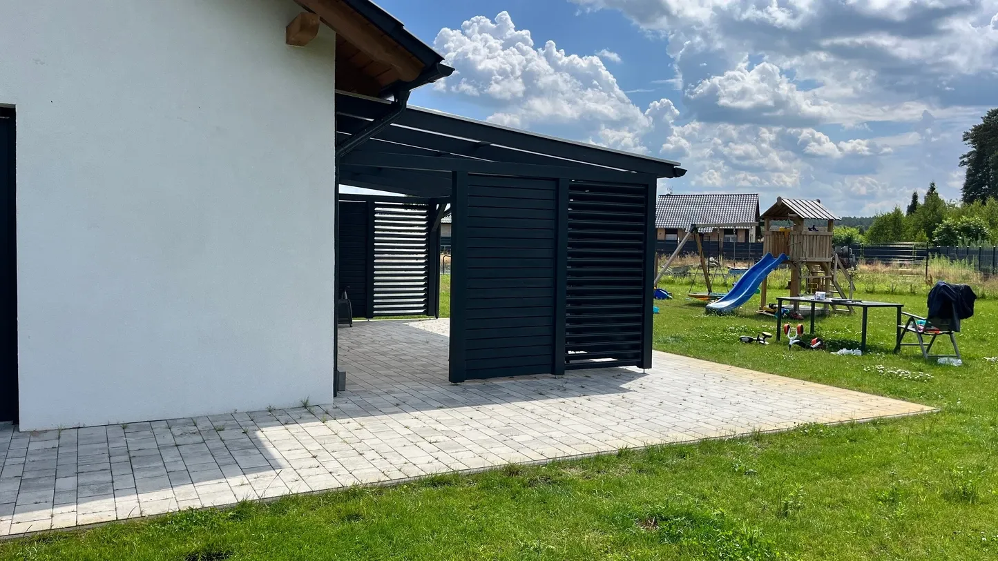 Zadaszenie tarasu Zadaszenia tarasu