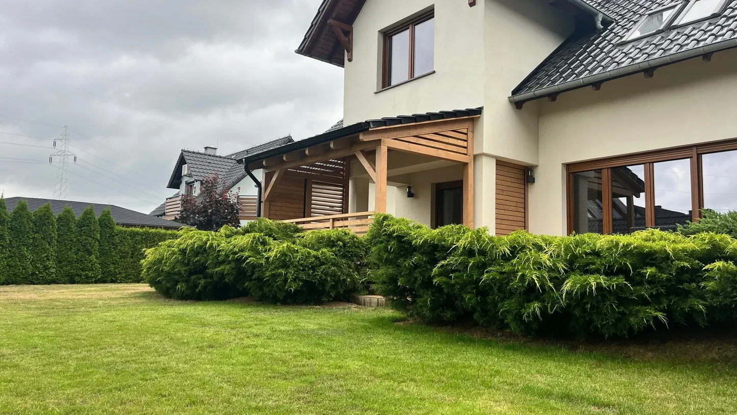 Zadaszenie tarasu Zadaszenia tarasu