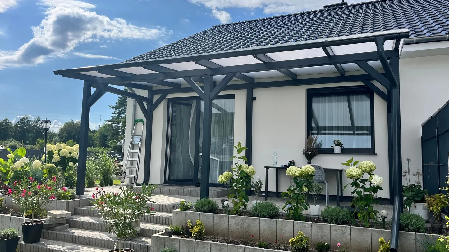 Zadaszenie tarasu Zadaszenia tarasu