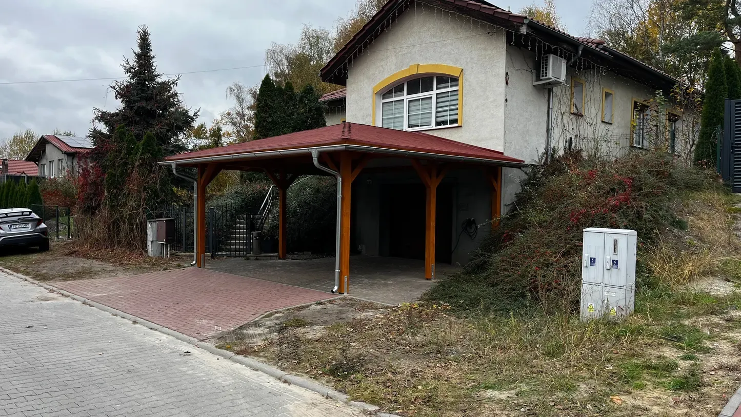 Carport dwustanowiskowy Carporty wiaty