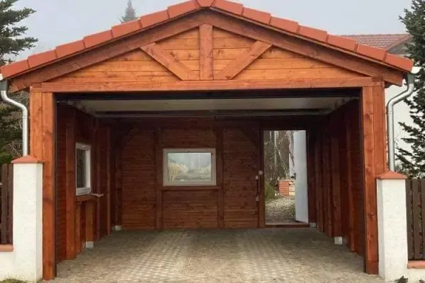 Garaż Carporty wiaty