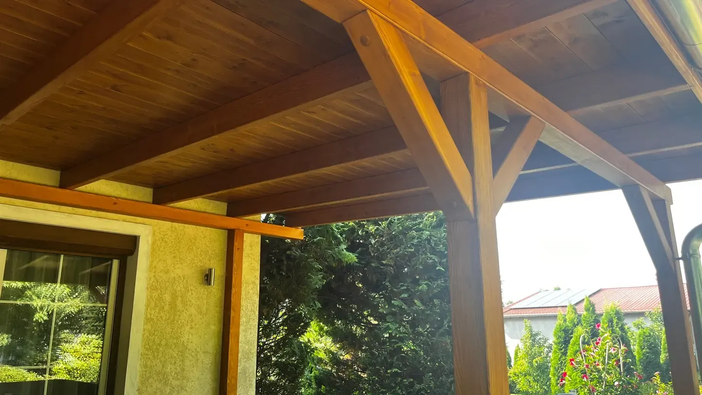 Zadaszenie tarasu Zadaszenia tarasu