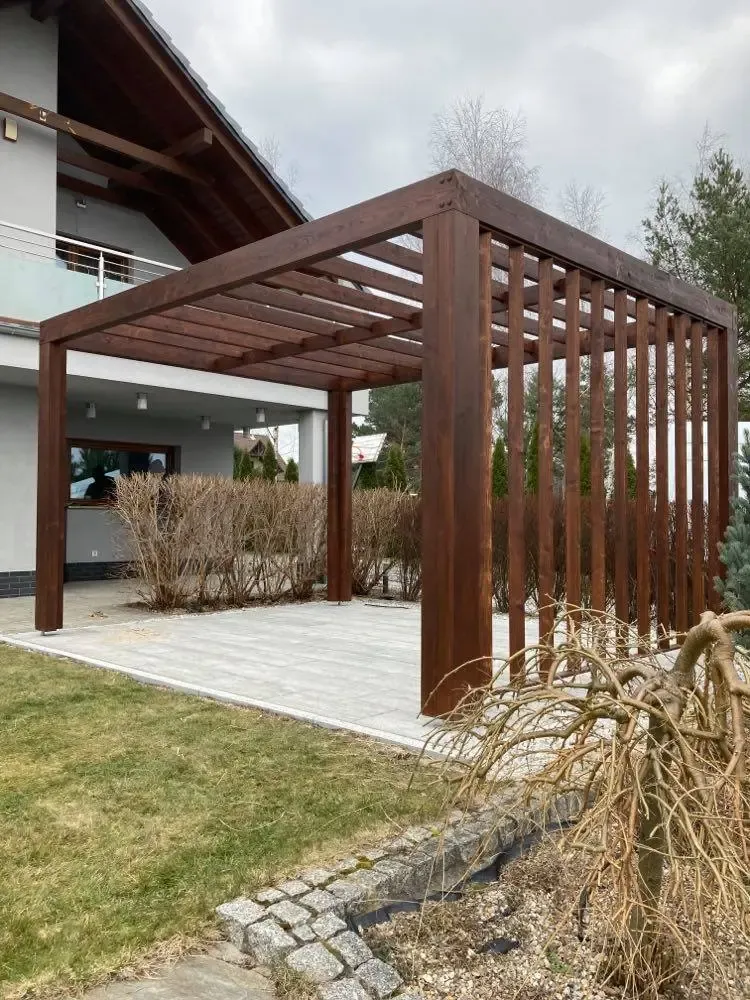 Pergola ogrodowa Pergole