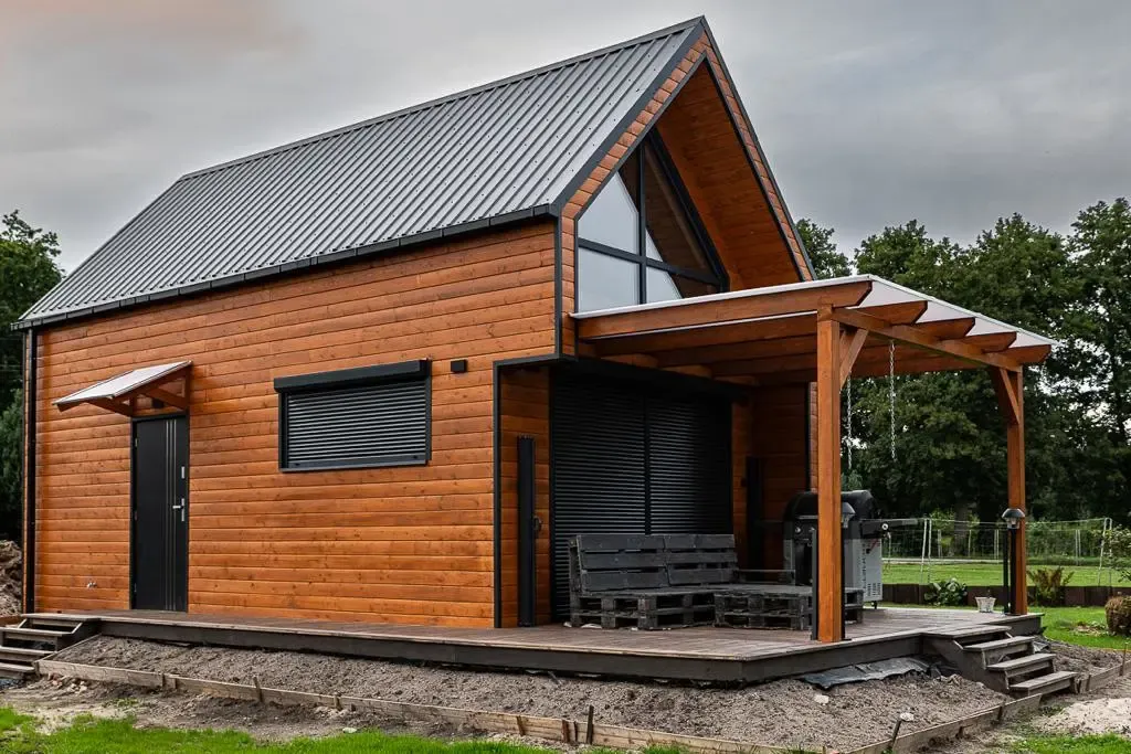 Domek całoroczny 35m2 Domki ogrodowe