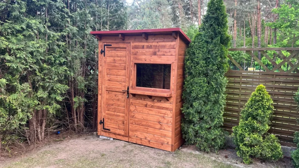 Mały domek narzędziowy Domki ogrodowe