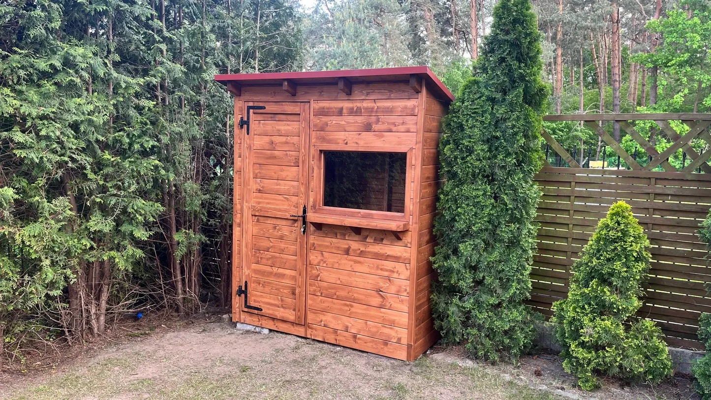 Mały domek narzędziowy Domki ogrodowe