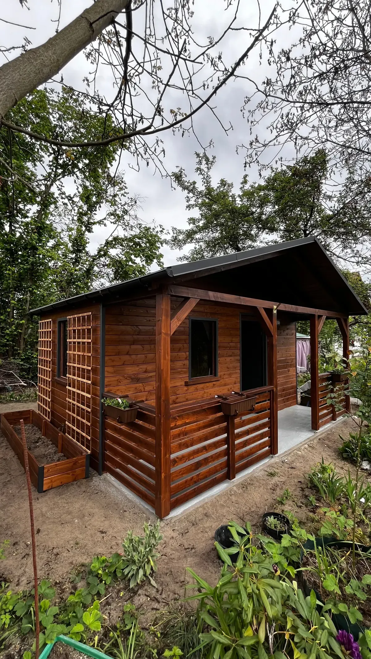 Domek działkowy Domki ogrodowe