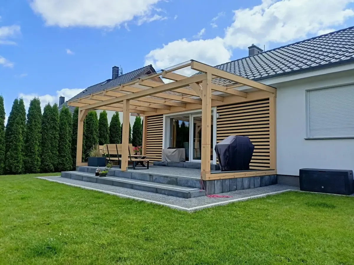 Zadaszenie tarasu Zadaszenia tarasu