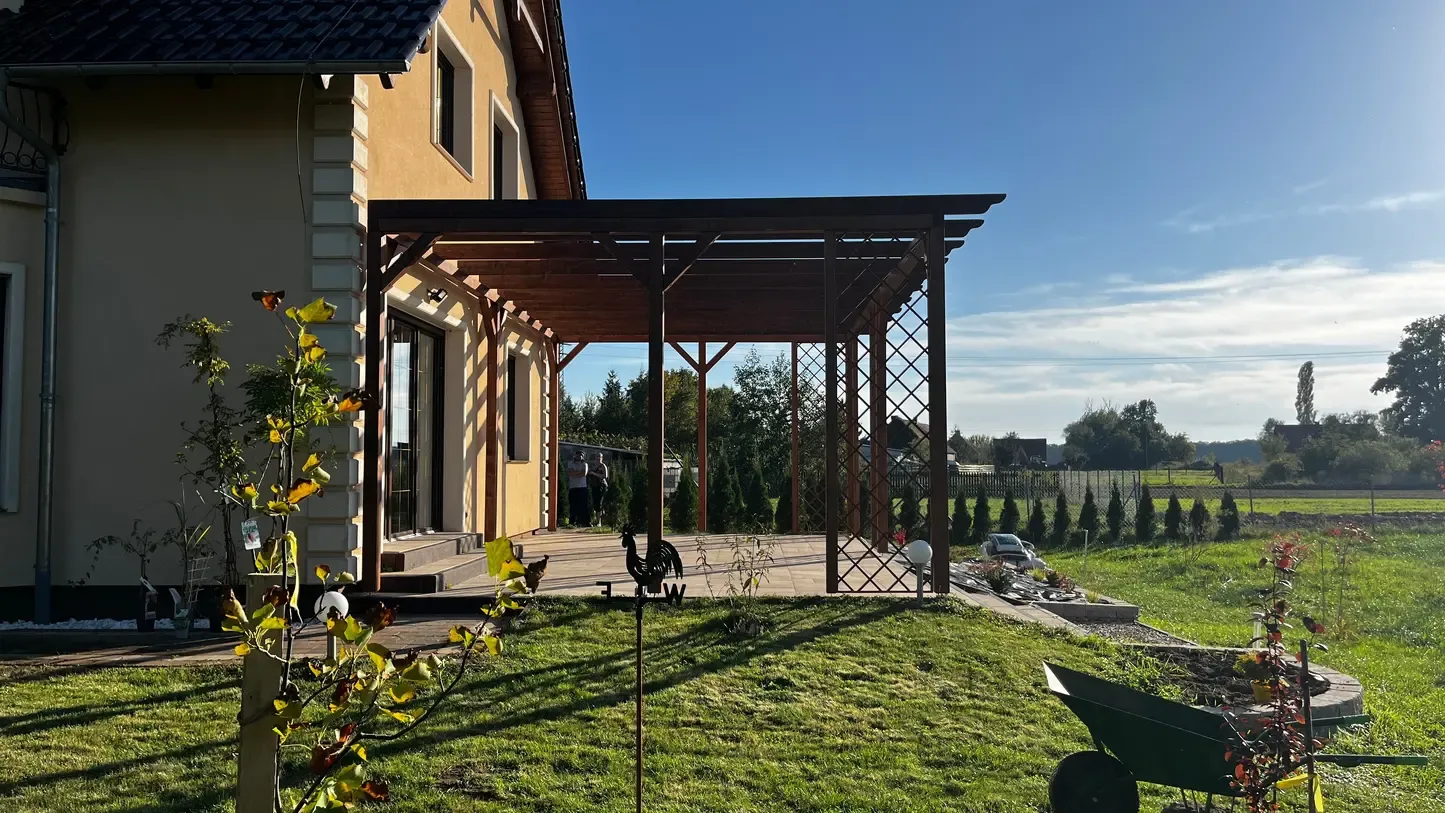 Pergola tarasowa Pergole