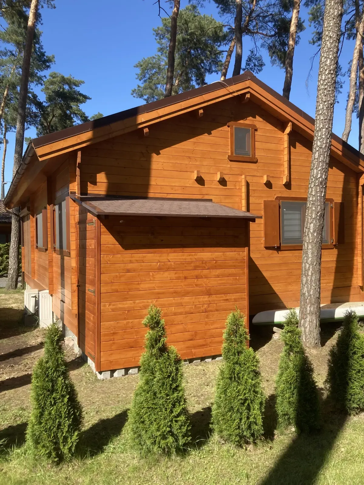 Składzik na rowery Domki ogrodowe