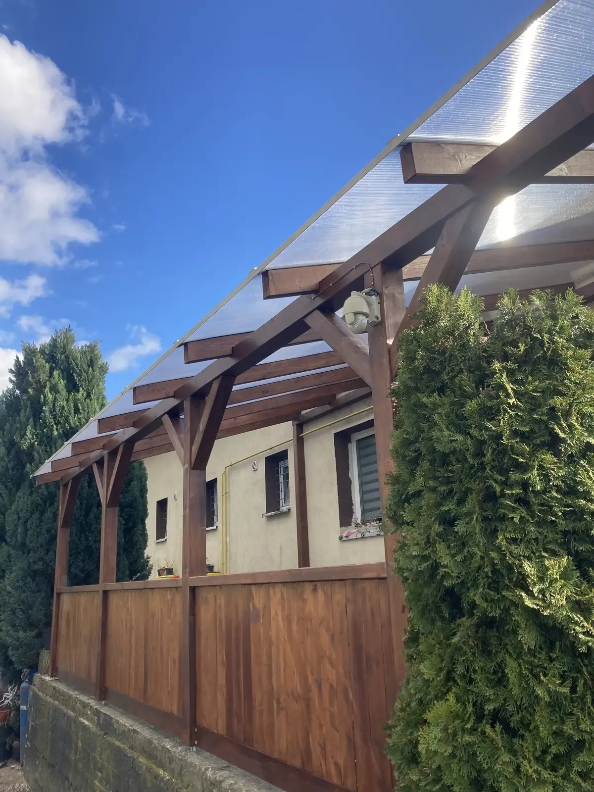 Zadaszenie tarasu Zadaszenia tarasu