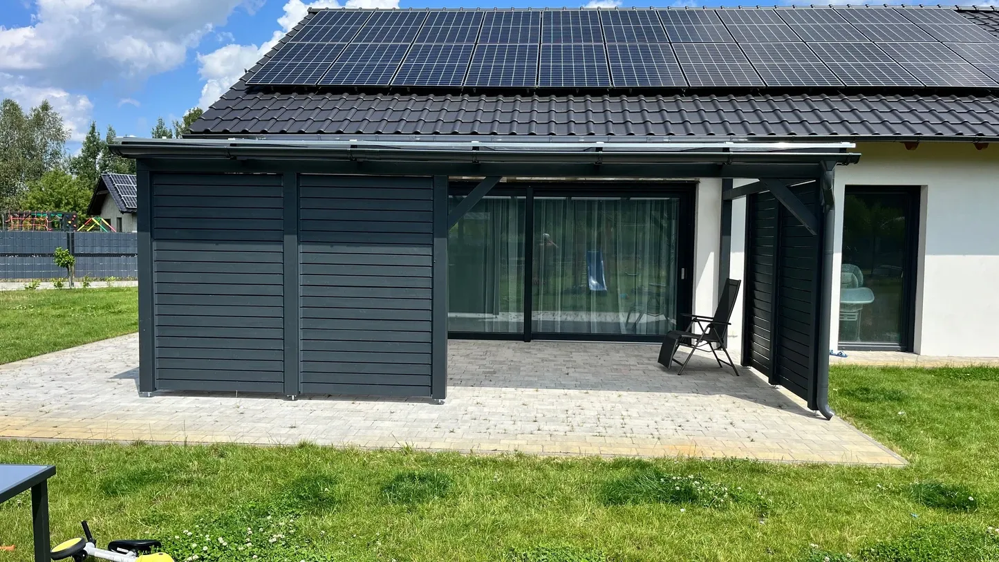 Zadaszenie tarasu Zadaszenia tarasu