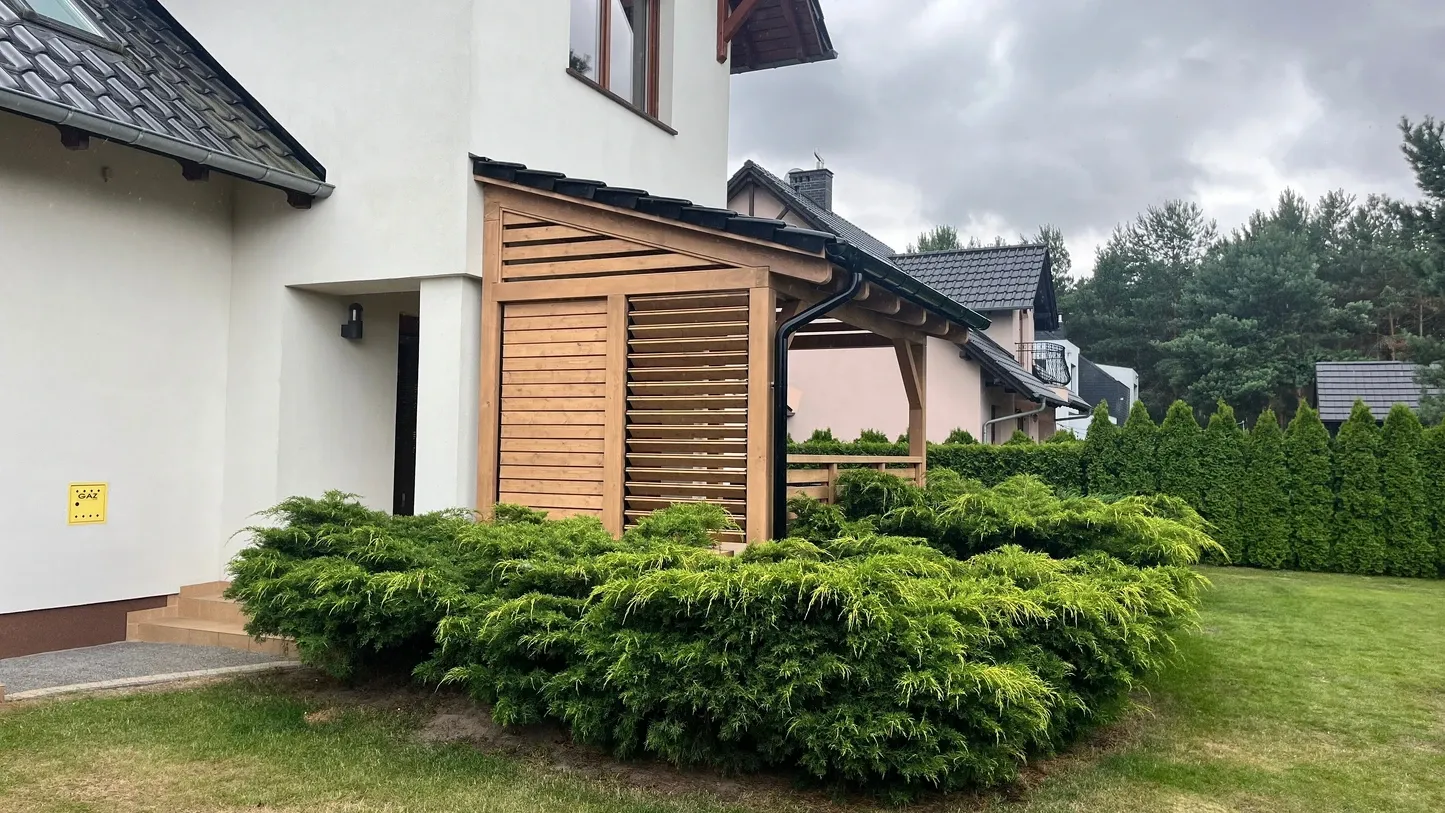 Zadaszenie tarasu Zadaszenia tarasu