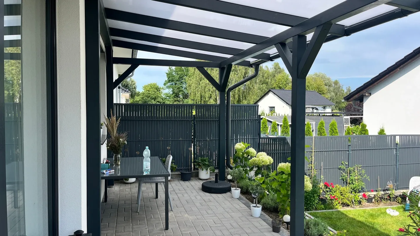 Zadaszenie tarasu Zadaszenia tarasu