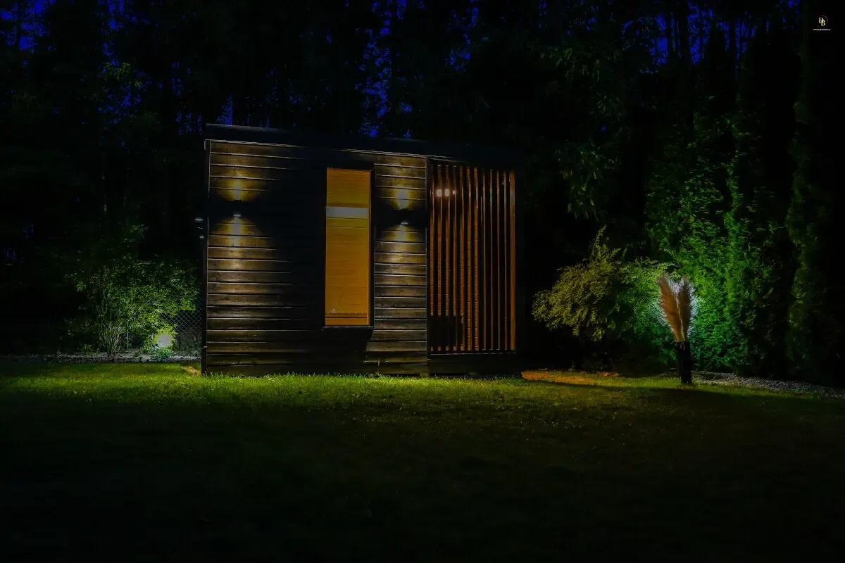 Sauna ogrodowa Sauny