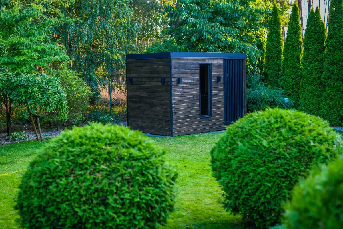 Sauna ogrodowa Sauny