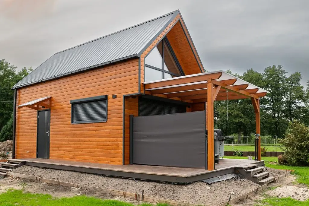 Domek całoroczny 35m2 Domki ogrodowe