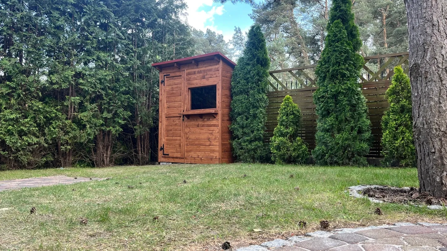 Mały domek narzędziowy Domki ogrodowe