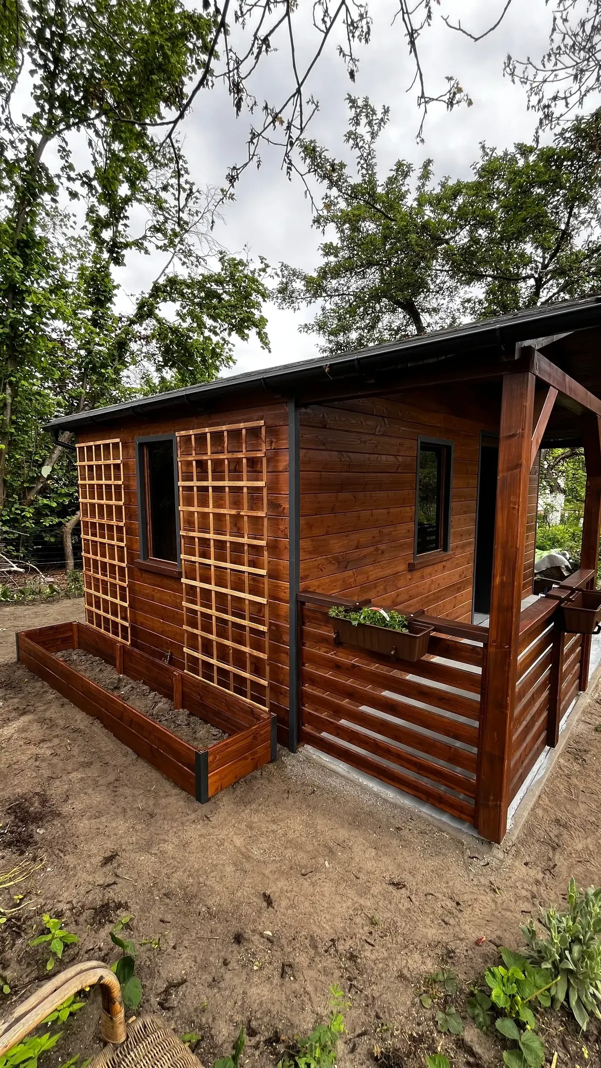 Domek działkowy Domki ogrodowe