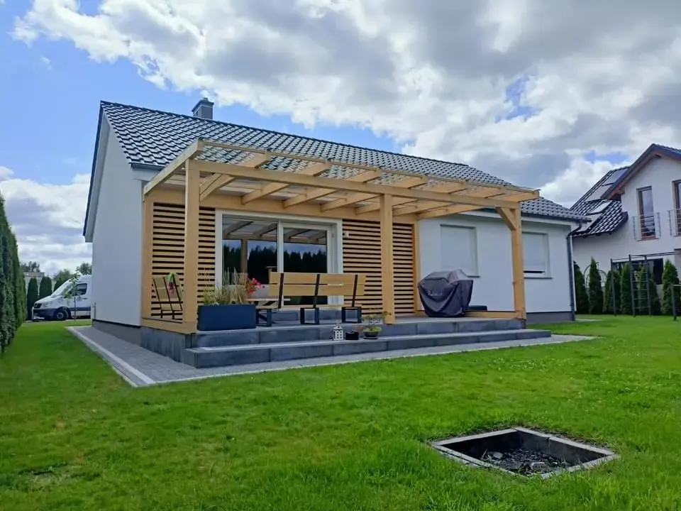 Zadaszenie tarasu Zadaszenia tarasu