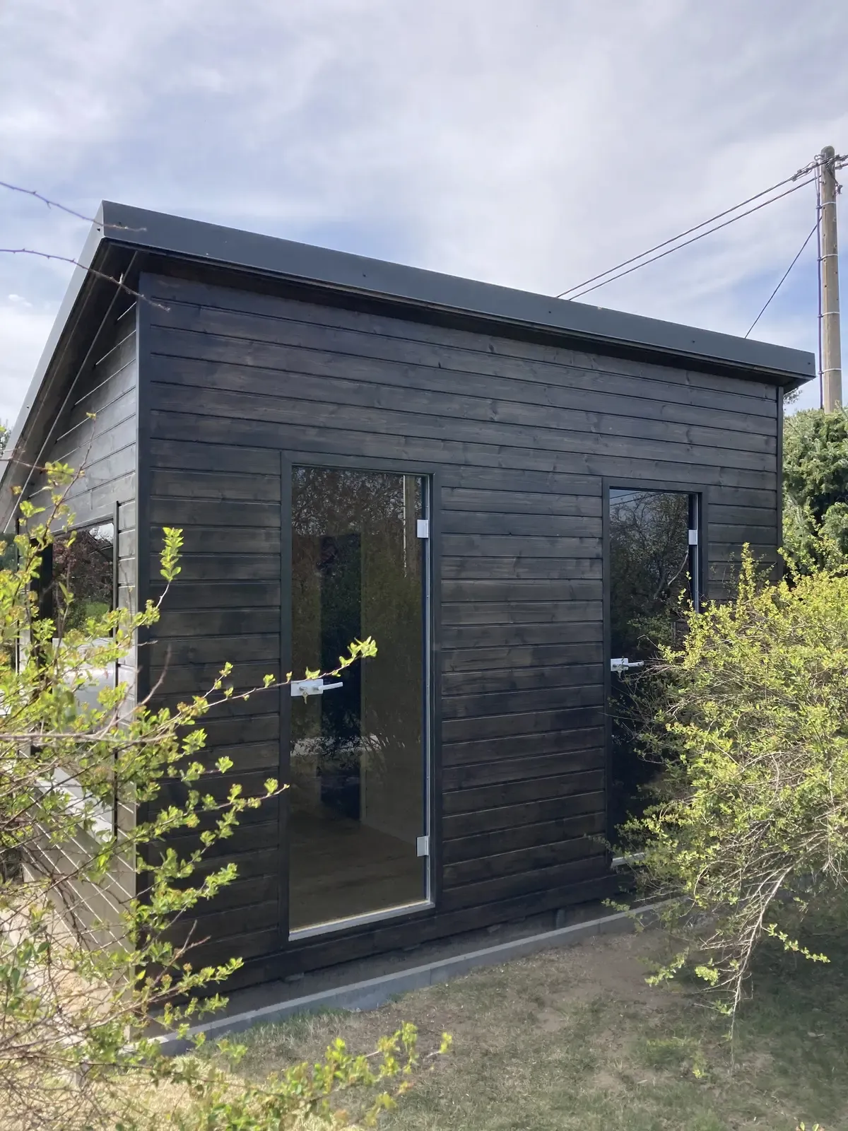 Sauna ogrodowa Sauny