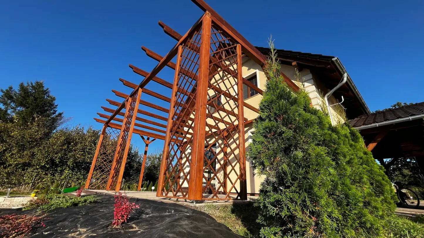 Pergola tarasowa Pergole