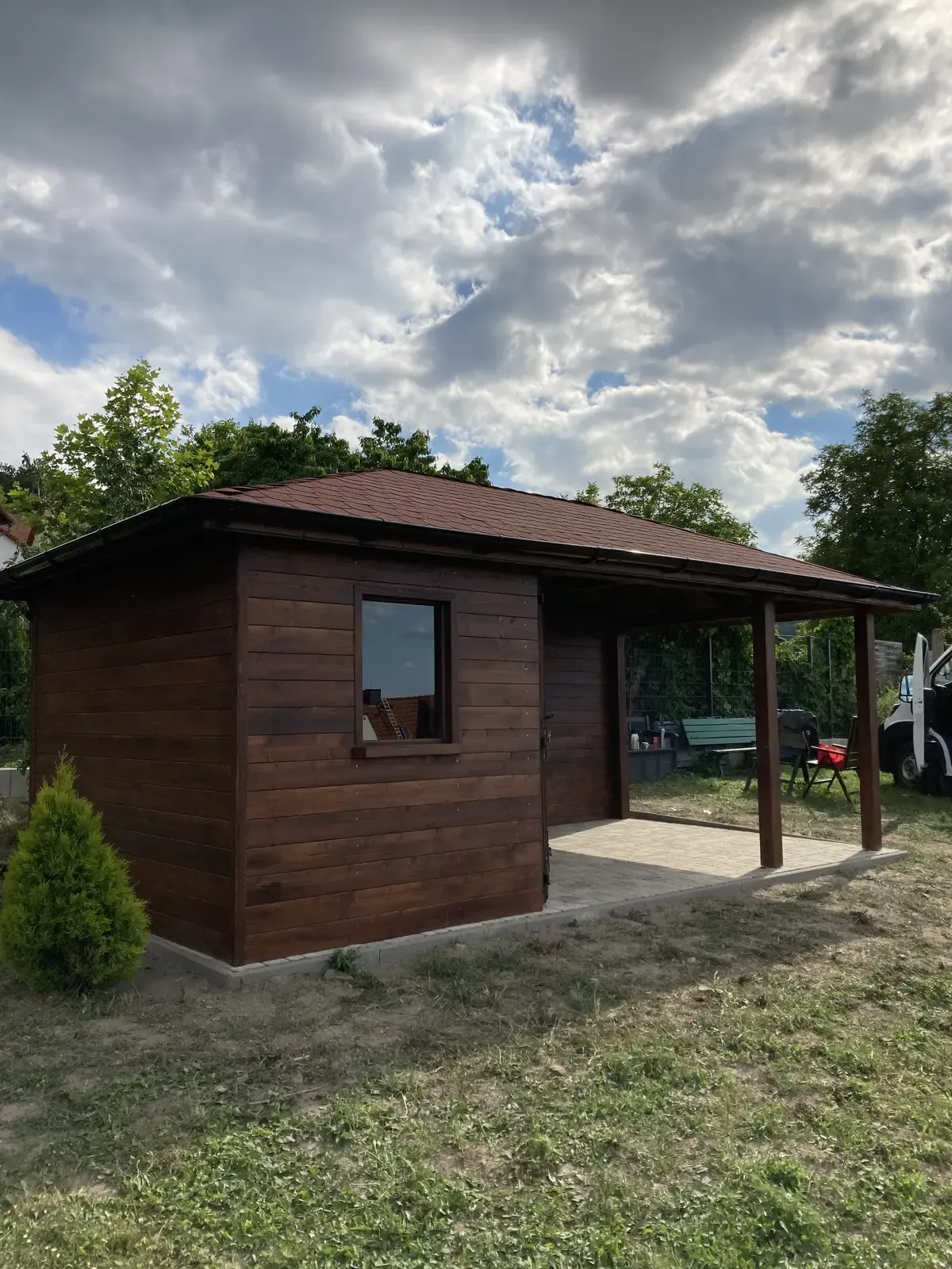 Domek ogrodowy Domki ogrodowe