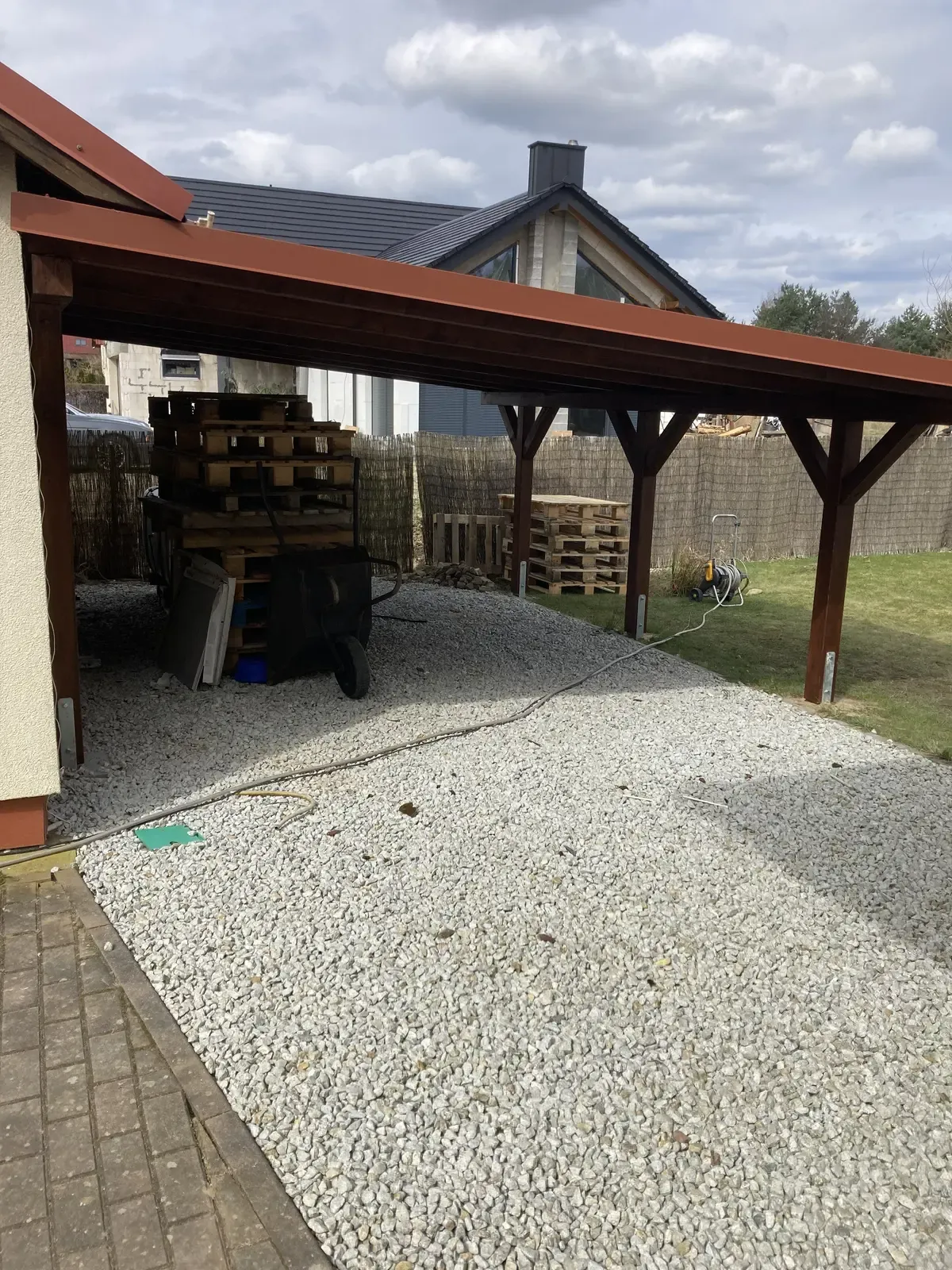 Carport jednostanowiskowy Carporty wiaty