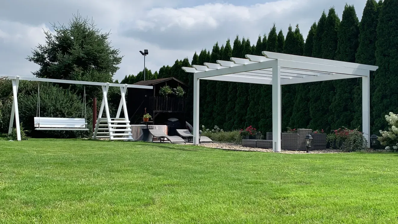 Pergola ogrodowa Pergole
