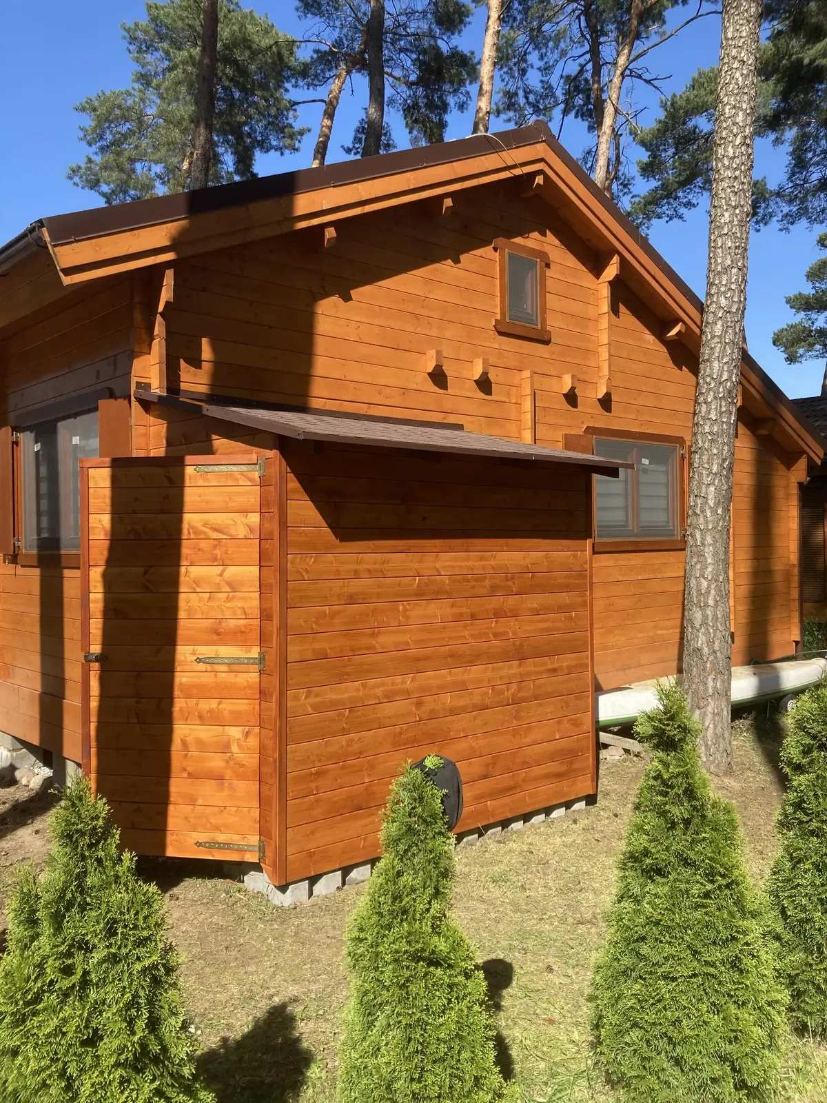 Składzik na rowery Domki ogrodowe