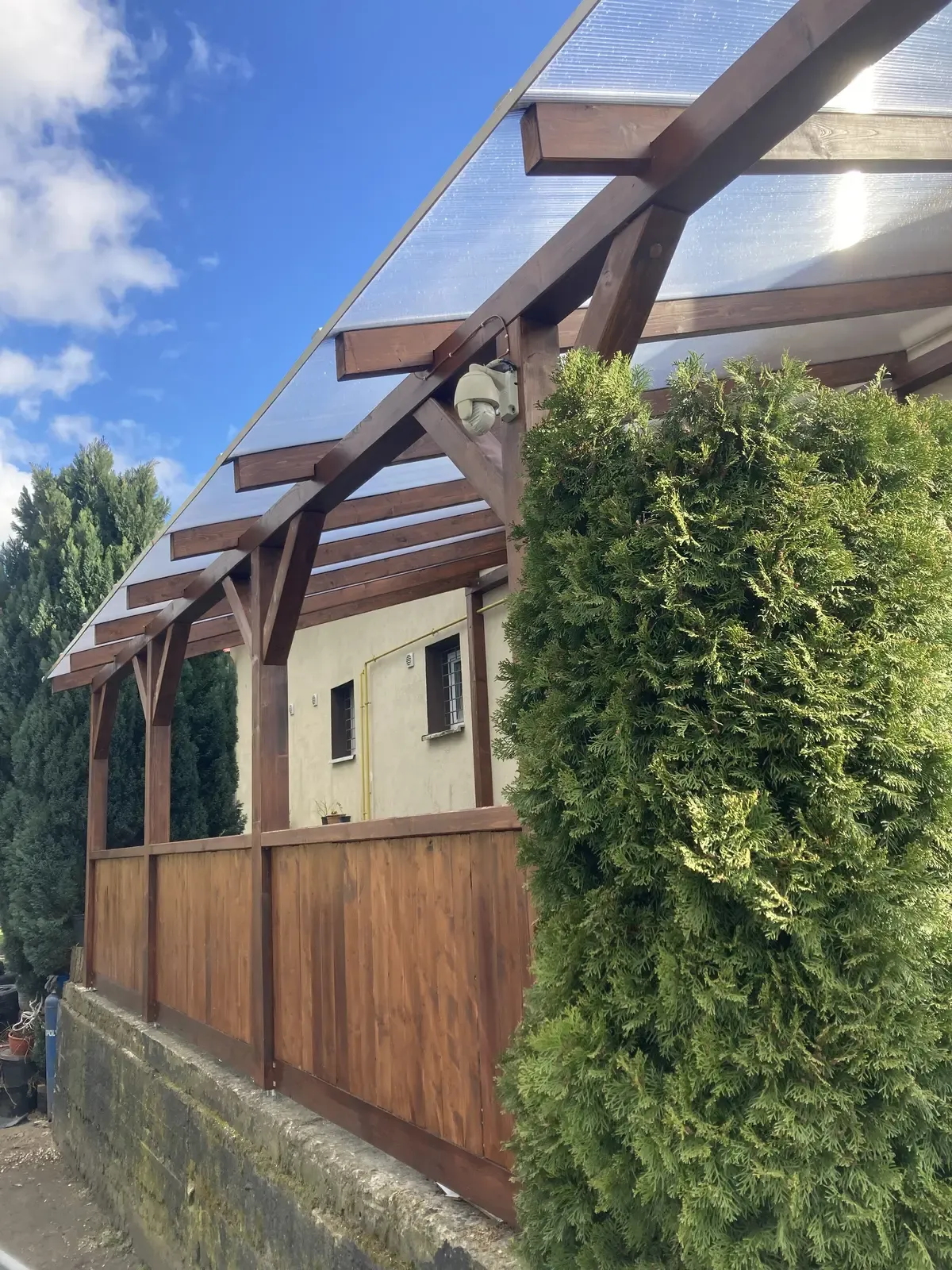 Zadaszenie tarasu Zadaszenia tarasu