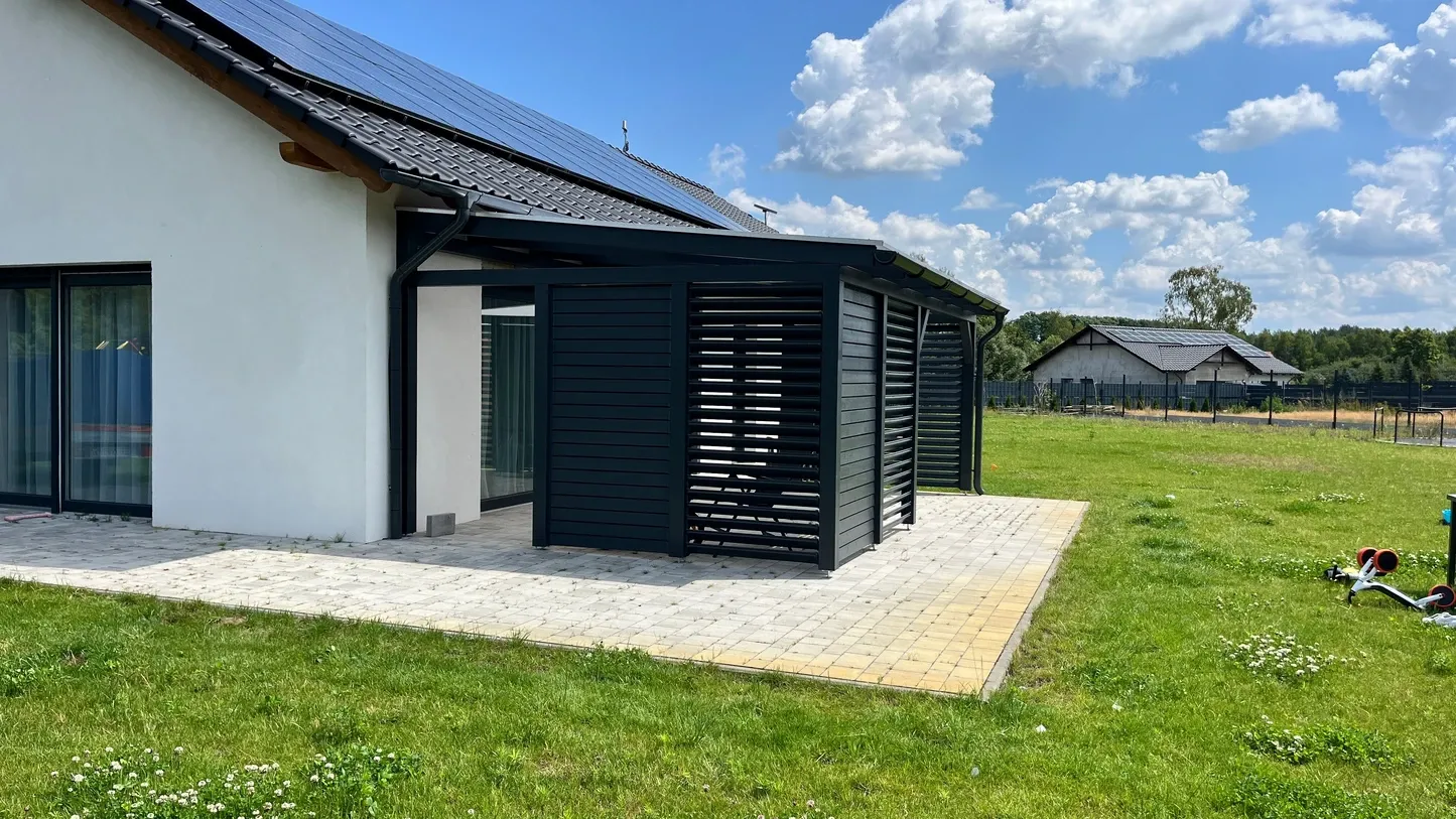 Zadaszenie tarasu Zadaszenia tarasu