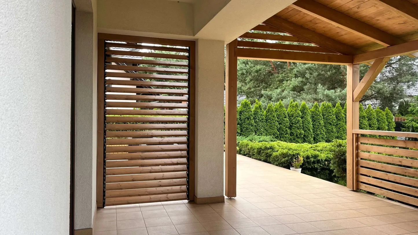 Zadaszenie tarasu Zadaszenia tarasu