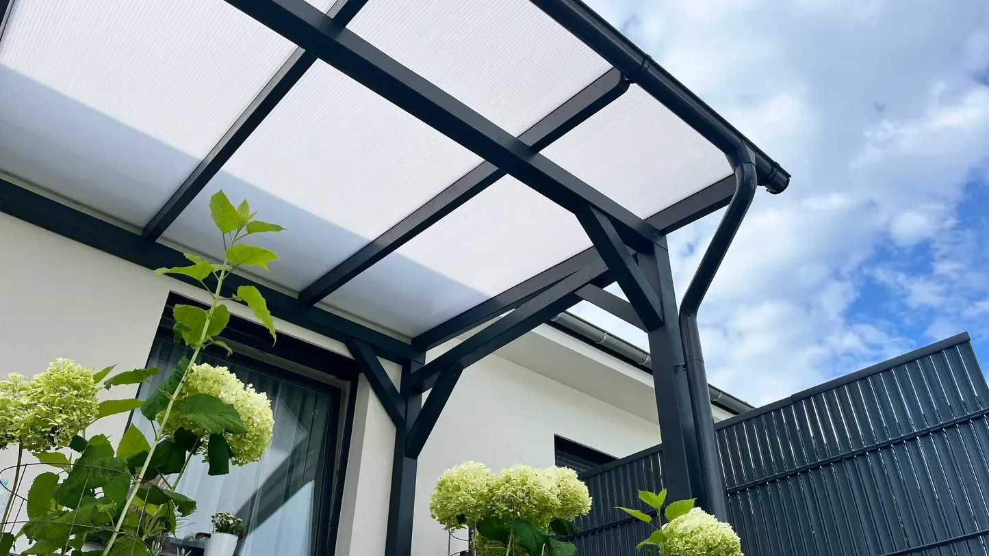 Zadaszenie tarasu Zadaszenia tarasu
