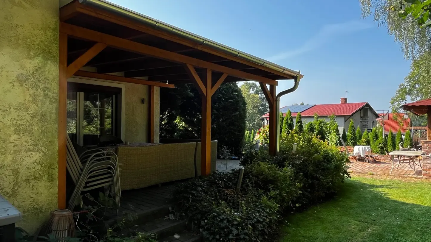 Zadaszenie tarasu Zadaszenia tarasu