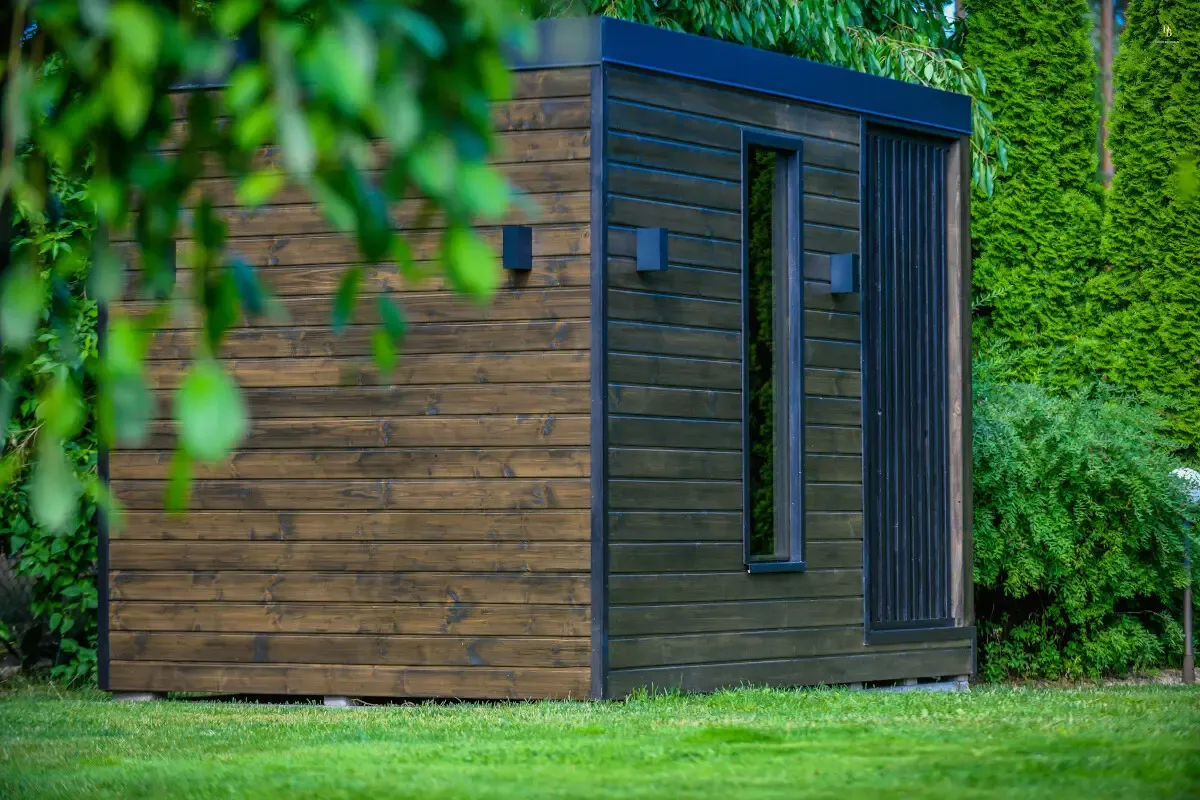 Sauna ogrodowa Sauny