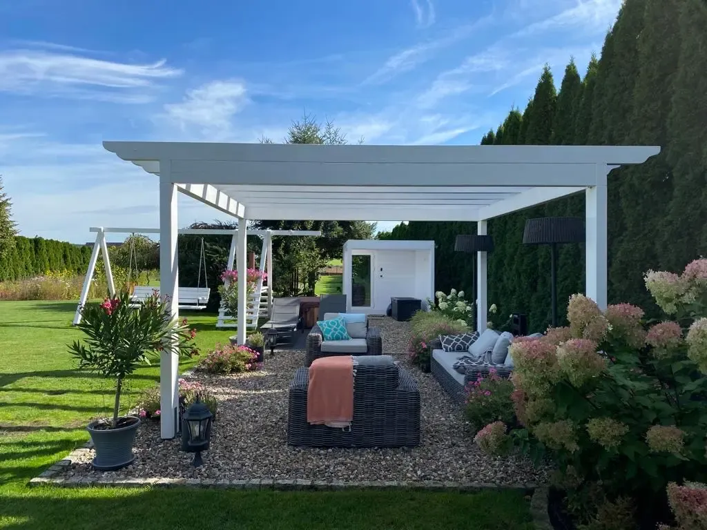 Pergola ogrodowa Pergole