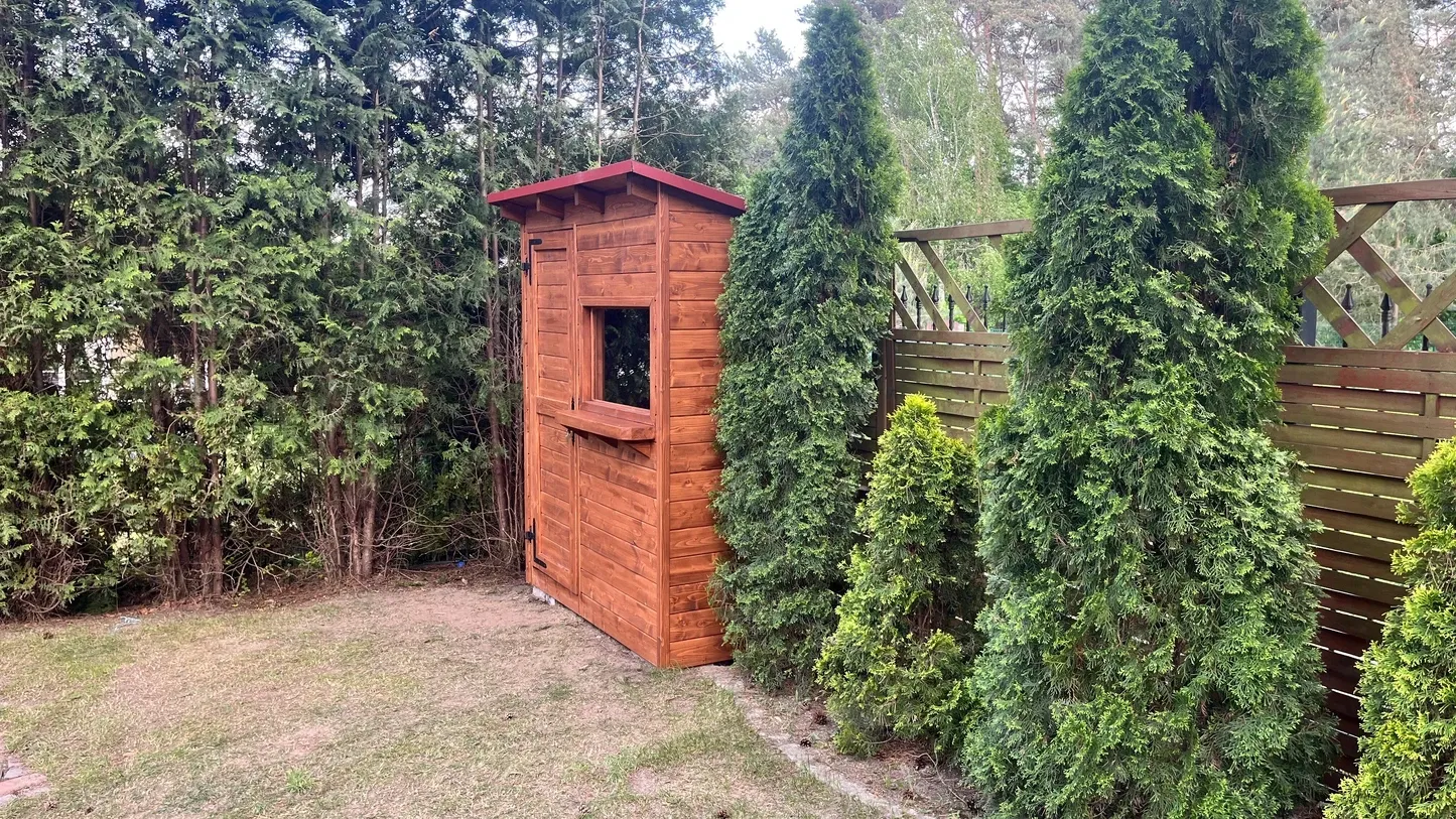 Mały domek narzędziowy Domki ogrodowe