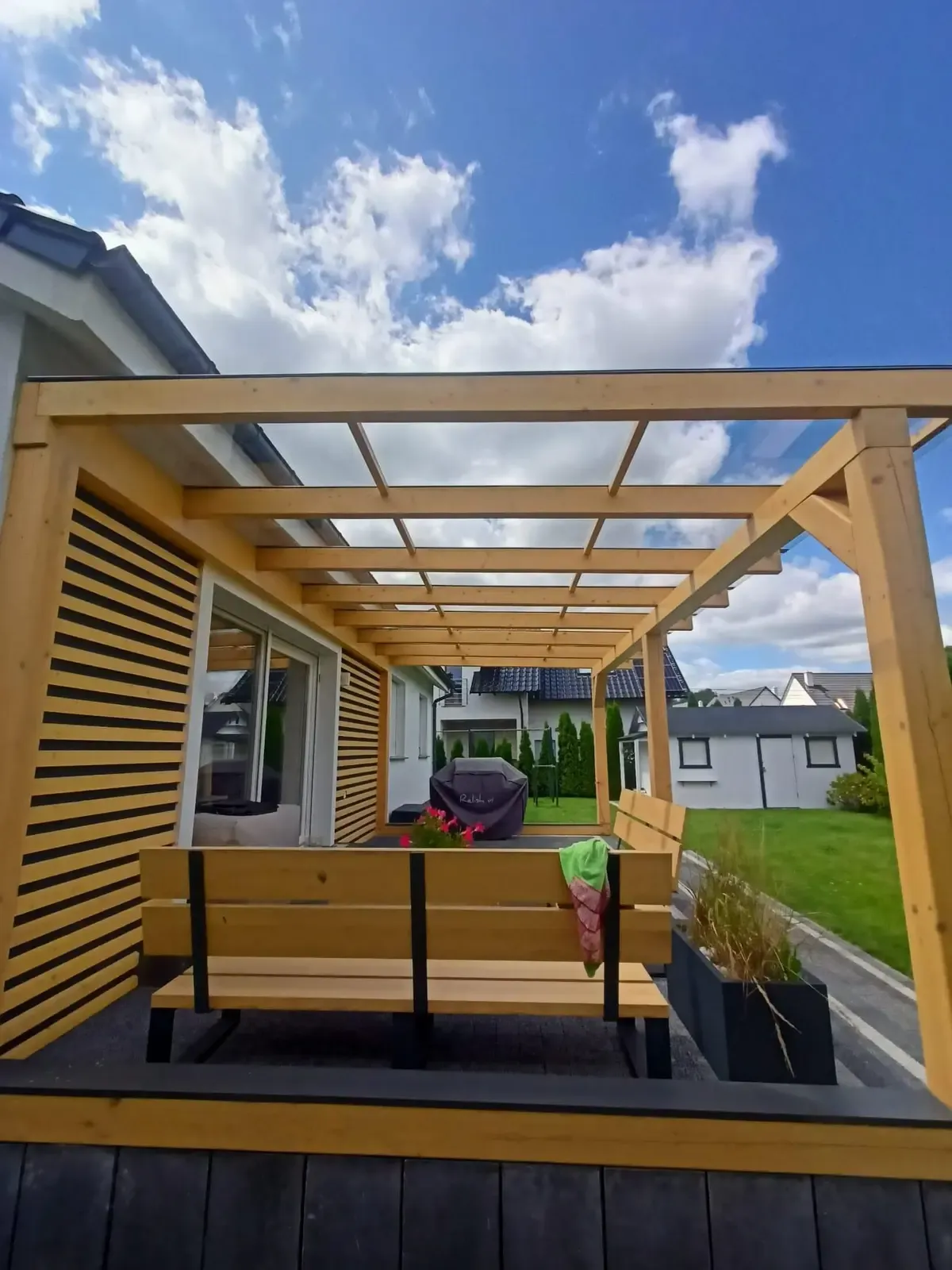 Zadaszenie tarasu Zadaszenia tarasu