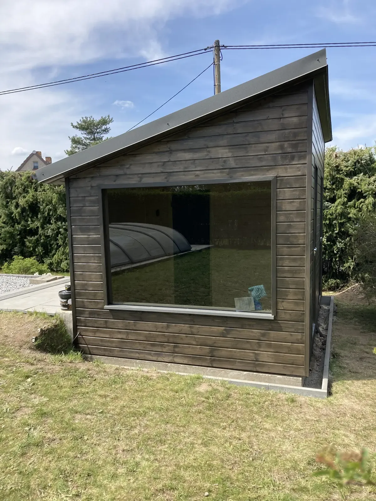 Sauna ogrodowa Sauny