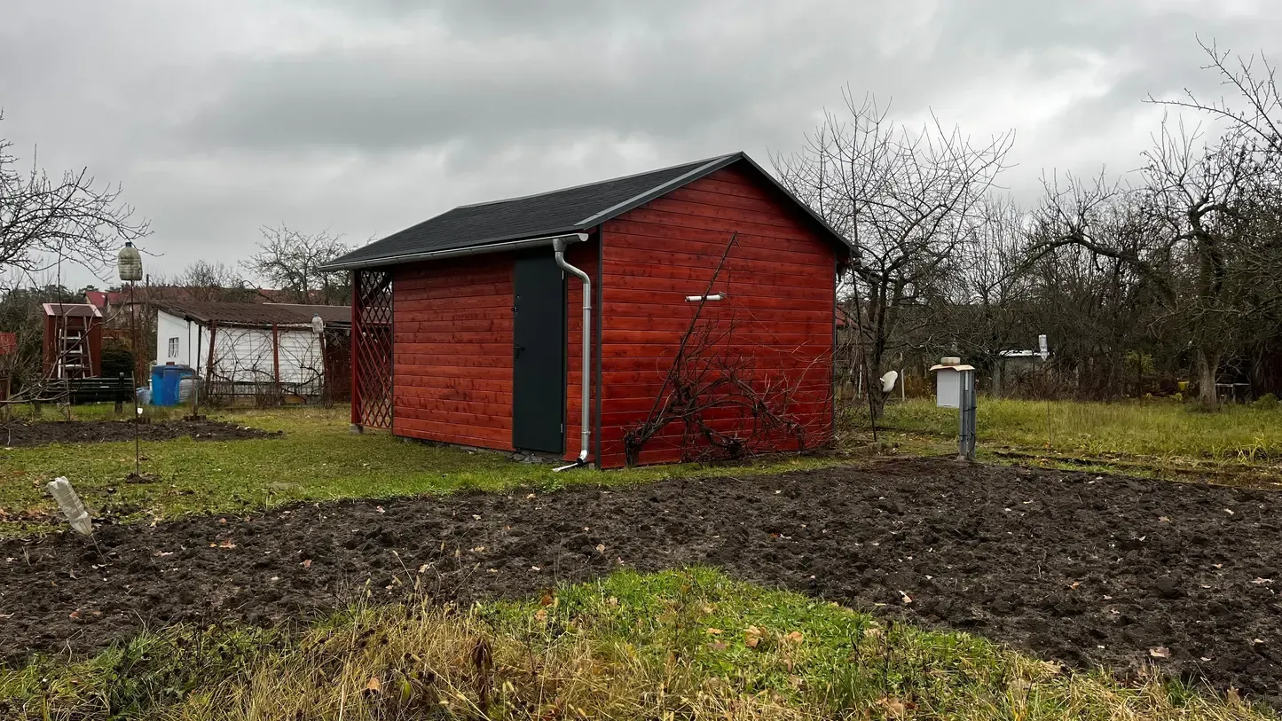 Domek na ogródkach działkowych Domki ogrodowe