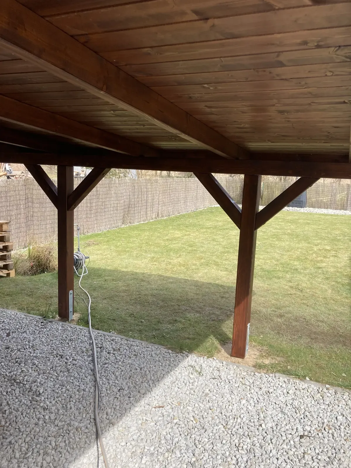 Carport jednostanowiskowy Carporty wiaty