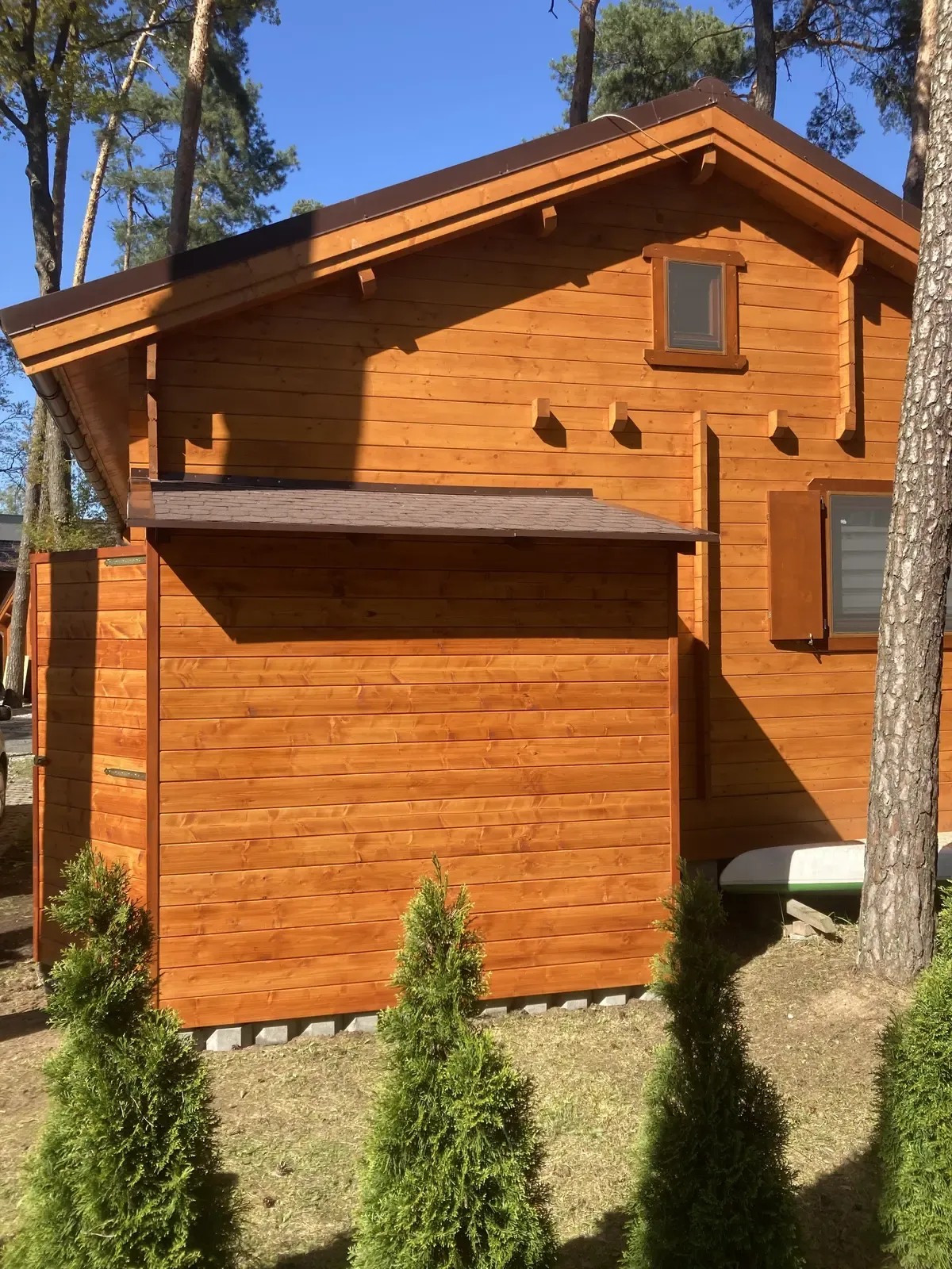 Składzik na rowery Domki ogrodowe